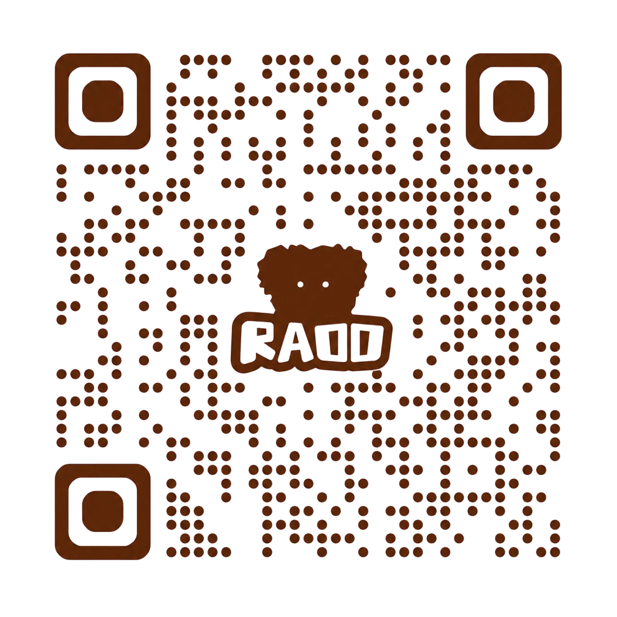 RAOO App 下载二维码